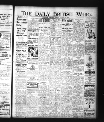 Daily British Whig (1850), 7 Aug 1905