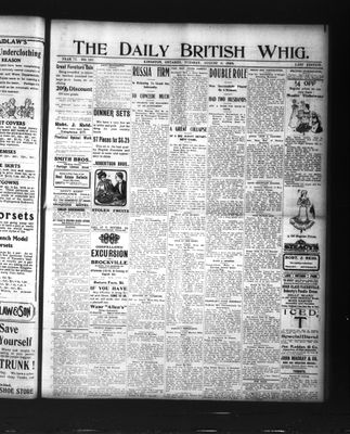 Daily British Whig (1850), 8 Aug 1905