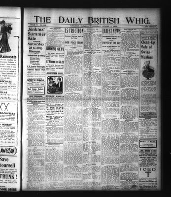 Daily British Whig (1850), 9 Aug 1905