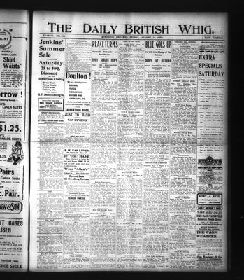 Daily British Whig (1850), 11 Aug 1905