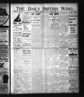 Daily British Whig (1850), 14 Aug 1905