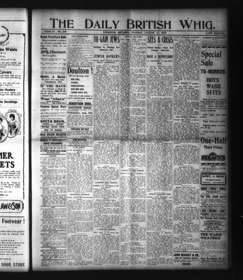 Daily British Whig (1850), 15 Aug 1905