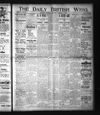 Daily British Whig (1850), 17 Aug 1905