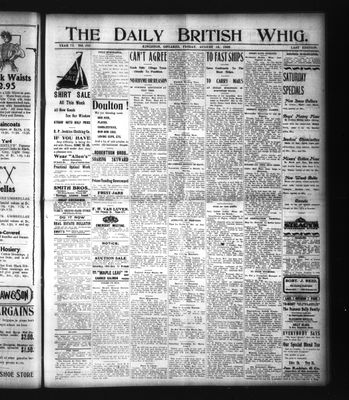 Daily British Whig (1850), 18 Aug 1905