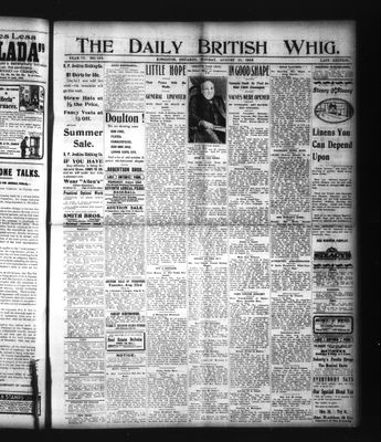 Daily British Whig (1850), 21 Aug 1905