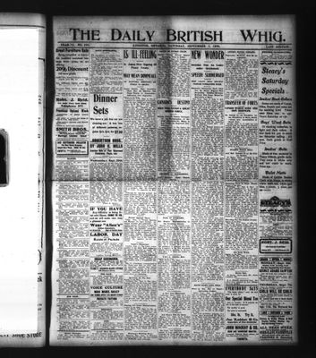 Daily British Whig (1850), 2 Sep 1905