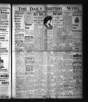 Daily British Whig (1850), 6 Sep 1905