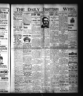 Daily British Whig (1850), 7 Sep 1905