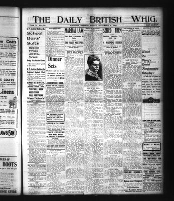 Daily British Whig (1850), 8 Sep 1905