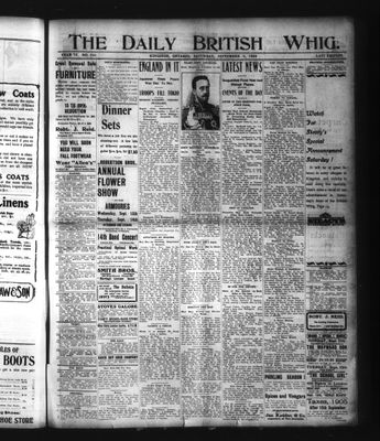 Daily British Whig (1850), 9 Sep 1905