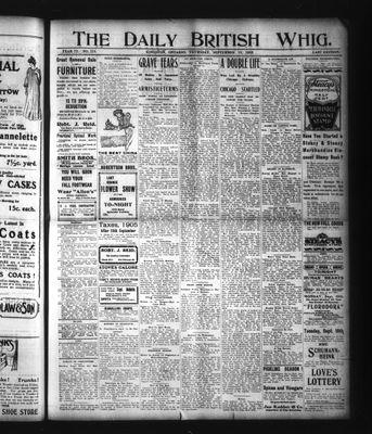 Daily British Whig (1850), 14 Sep 1905