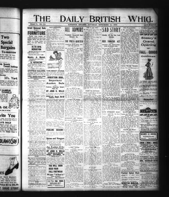 Daily British Whig (1850), 16 Sep 1905