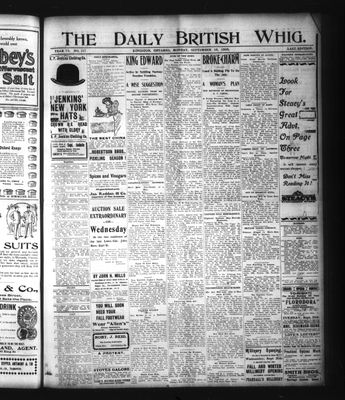 Daily British Whig (1850), 18 Sep 1905