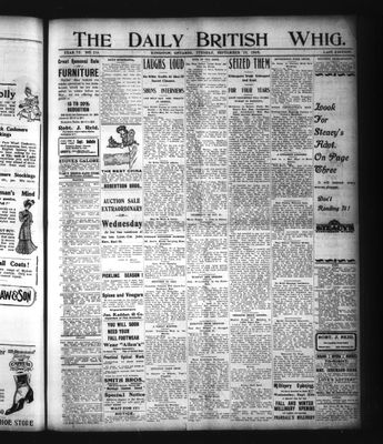 Daily British Whig (1850), 19 Sep 1905