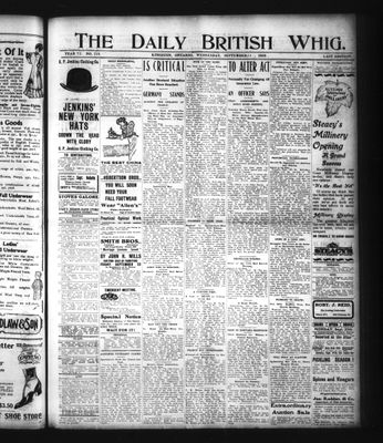 Daily British Whig (1850), 20 Sep 1905