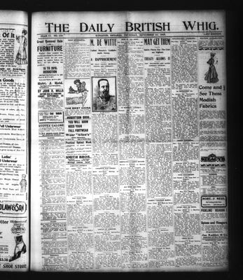 Daily British Whig (1850), 21 Sep 1905