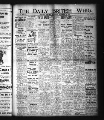 Daily British Whig (1850), 23 Sep 1905