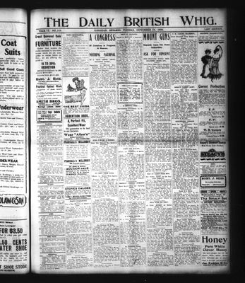 Daily British Whig (1850), 26 Sep 1905