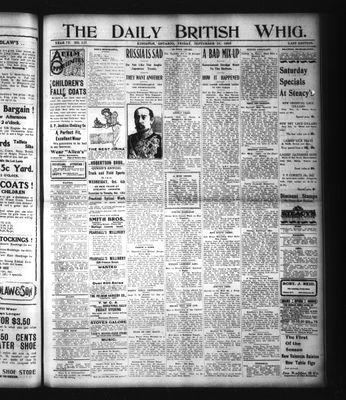 Daily British Whig (1850), 29 Sep 1905