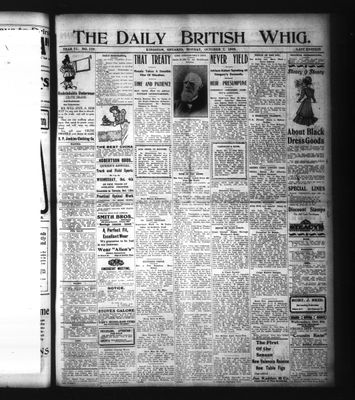 Daily British Whig (1850), 2 Oct 1905