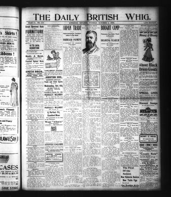 Daily British Whig (1850), 3 Oct 1905