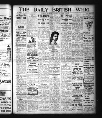 Daily British Whig (1850), 5 Oct 1905