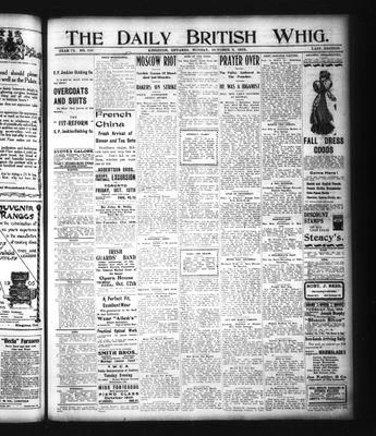 Daily British Whig (1850), 9 Oct 1905