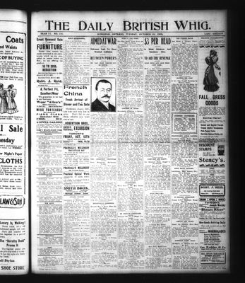 Daily British Whig (1850), 10 Oct 1905