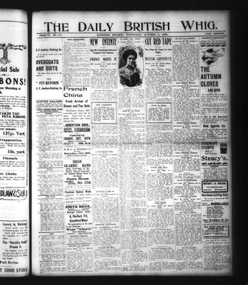 Daily British Whig (1850), 11 Oct 1905