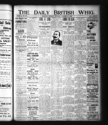 Daily British Whig (1850), 12 Oct 1905