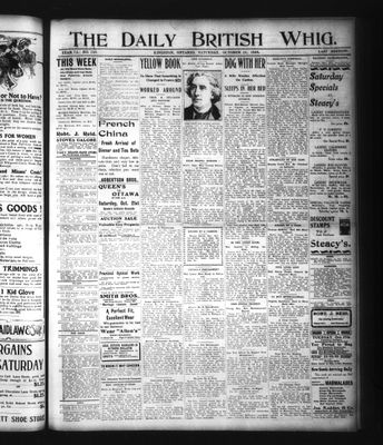 Daily British Whig (1850), 14 Oct 1905