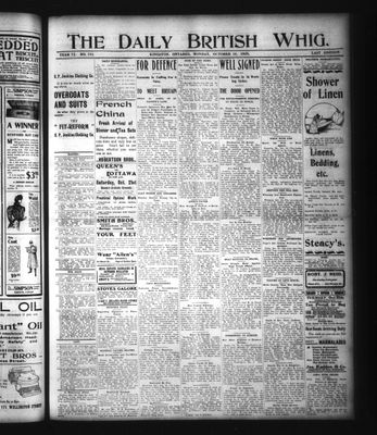 Daily British Whig (1850), 16 Oct 1905