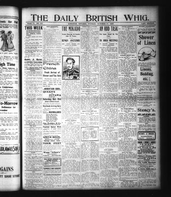 Daily British Whig (1850), 17 Oct 1905