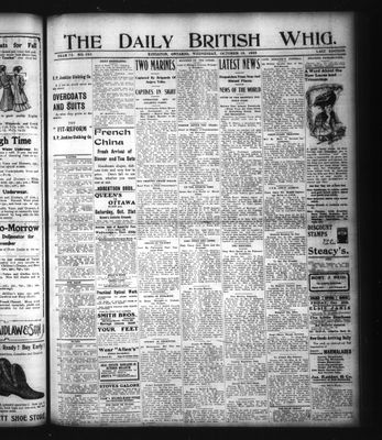 Daily British Whig (1850), 18 Oct 1905