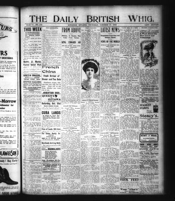 Daily British Whig (1850), 19 Oct 1905