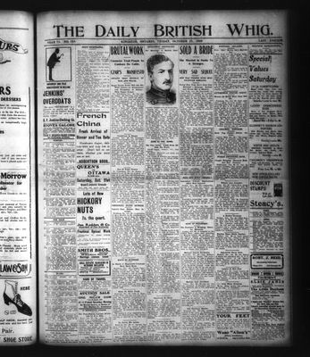 Daily British Whig (1850), 20 Oct 1905