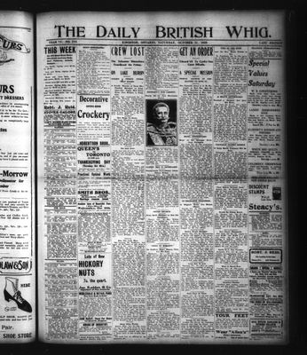 Daily British Whig (1850), 21 Oct 1905