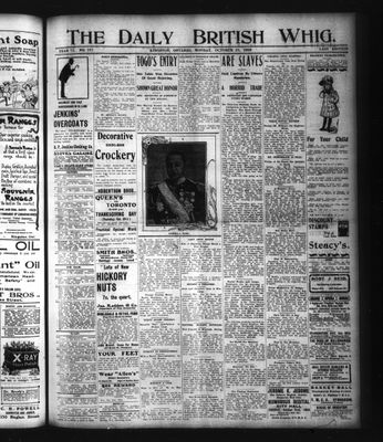 Daily British Whig (1850), 23 Oct 1905