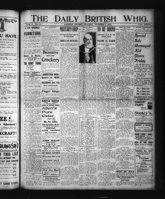 Daily British Whig (1850), 9 Nov 1905