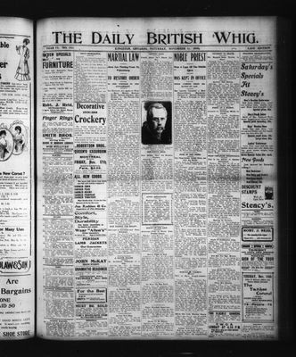 Daily British Whig (1850), 11 Nov 1905