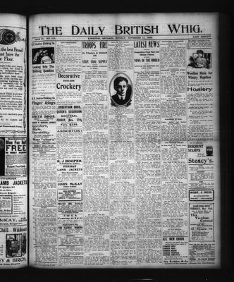 Daily British Whig (1850), 13 Nov 1905