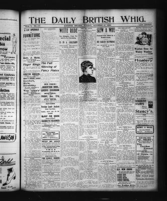 Daily British Whig (1850), 14 Nov 1905