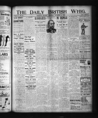 Daily British Whig (1850), 16 Nov 1905