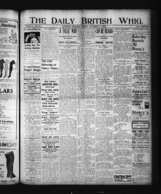 Daily British Whig (1850), 17 Nov 1905