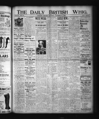 Daily British Whig (1850), 18 Nov 1905