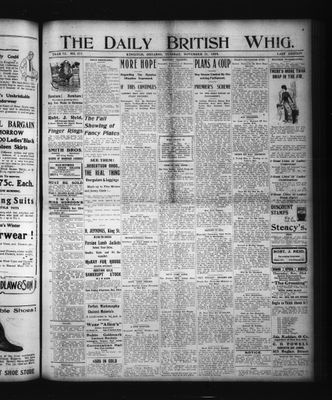 Daily British Whig (1850), 21 Nov 1905