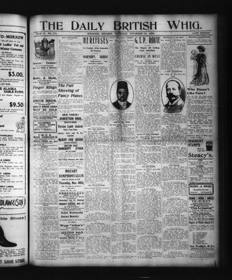 Daily British Whig (1850), 23 Nov 1905