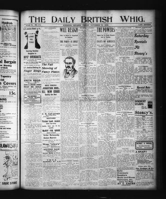 Daily British Whig (1850), 24 Nov 1905