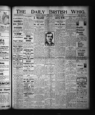 Daily British Whig (1850), 29 Nov 1905