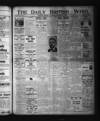 Daily British Whig (1850), 30 Nov 1905